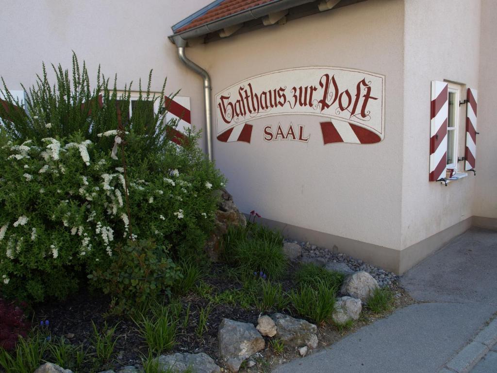 Gasthaus Zur Post Waal Exterior photo
